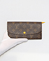 Louis Vuitton Emilie Wallet, front view